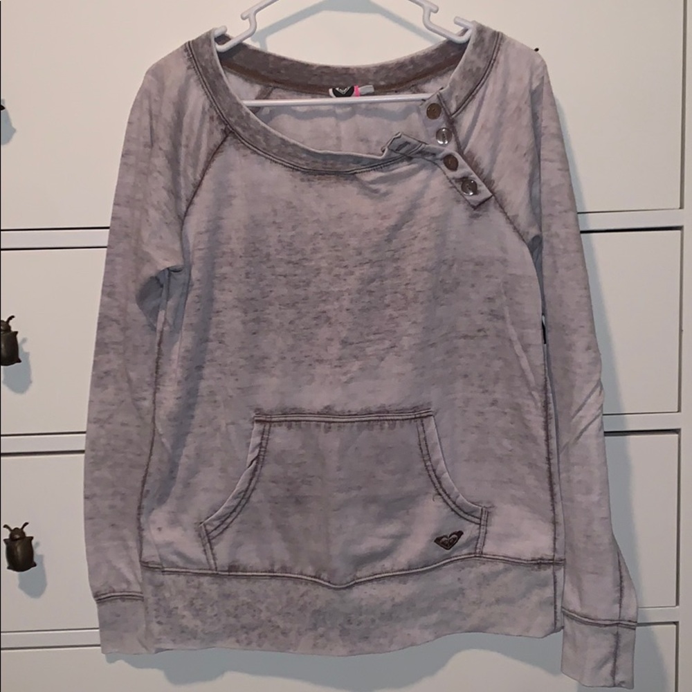 Roxy crewneck sweatshirt